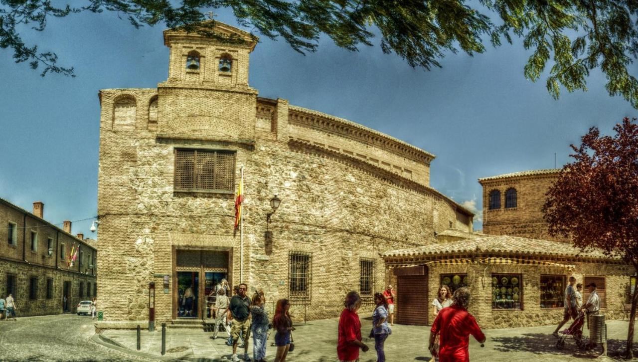 Ferienwohnung La Casa Del Transito Toledo Exterior foto