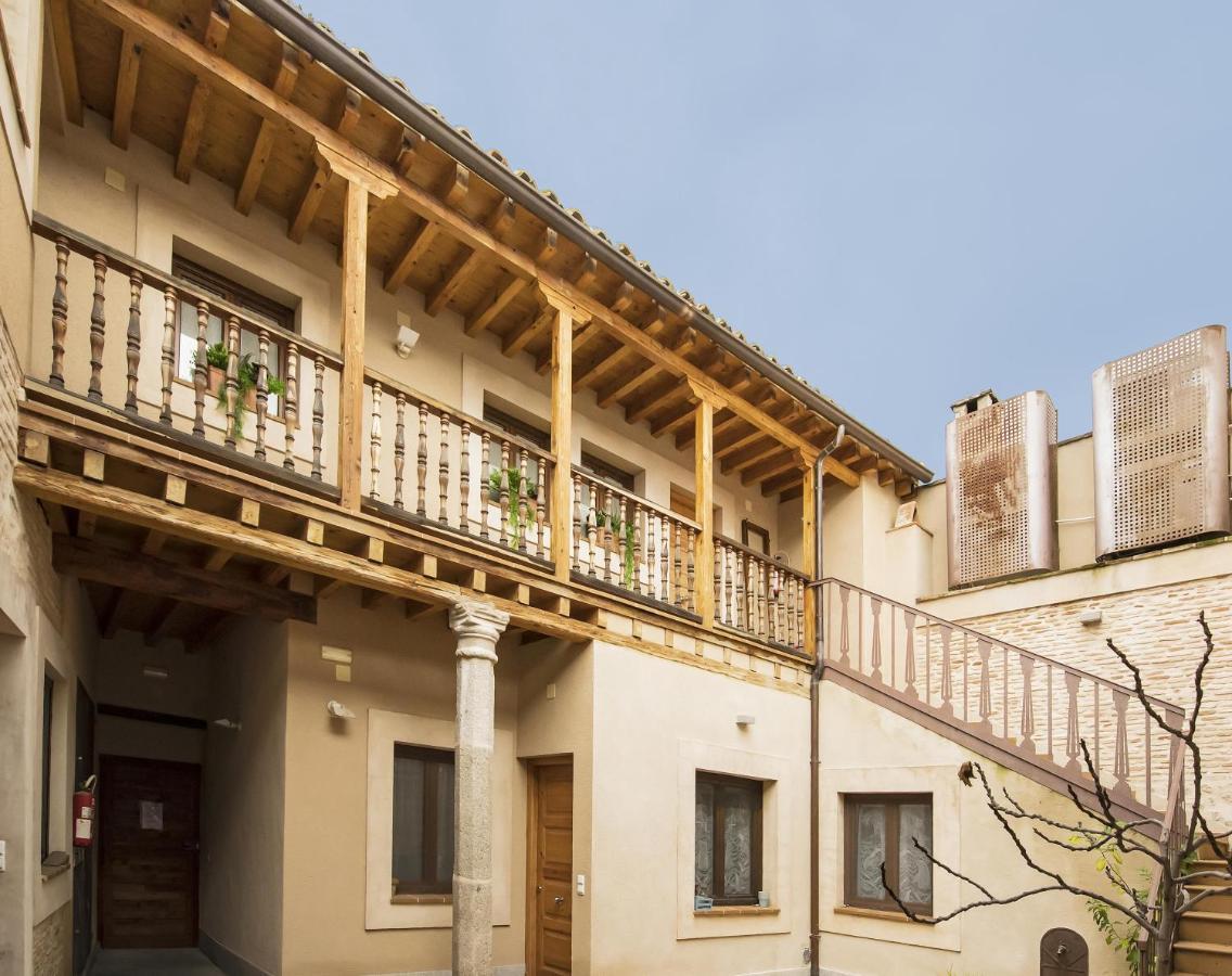 Ferienwohnung La Casa Del Transito Toledo Exterior foto